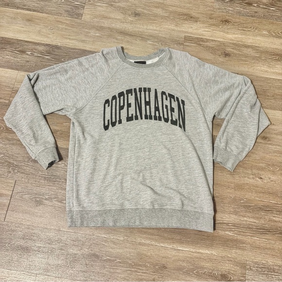 Free People Original Retro Brand Classic Crew Sweatshirt - Picture 2 of 4